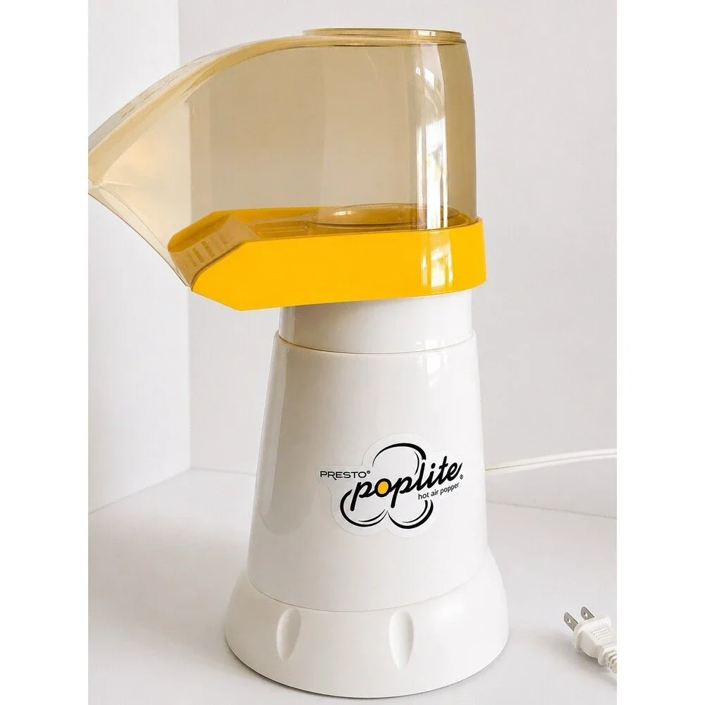 Presto PopLite Hot Air Popcorn Popper Tested OK Model 0482007
